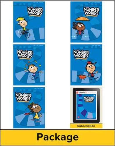 Book Number Worlds Level F, Student Materials Bundle (5 students. 1-year) free