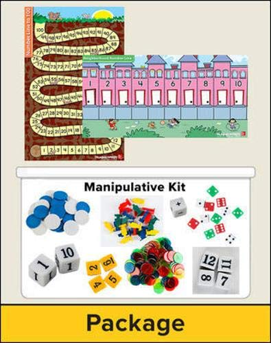 Book Number Worlds Level E, Manipulatives Plus Pack free