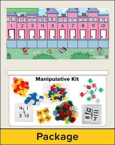 Book Number Worlds Level F, Manipulatives Plus Pack free