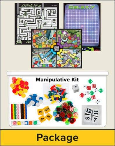Book Number Worlds Level G, Manipulatives Plus Pack free