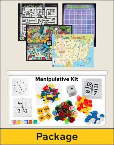 Book Number Worlds Level J, Manipulatives Plus Pack free