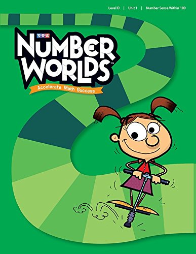 Book Number Worlds Workbook Package 25-pack Level D free