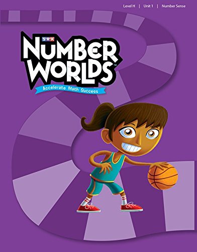 Book Number Worlds Workbook Package 25-pack Level H free