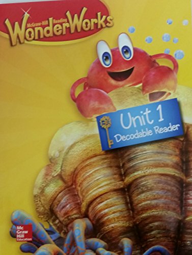 Book Wonder Works Decodable Reader Grade K Unit 1 free