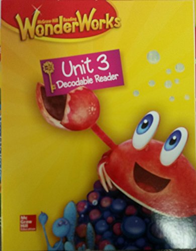 Book Wonder Works Decodable Reader Grade K Unit3 free