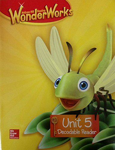 Book Wonder Works Decodable Reader Grade K Unit 5 free