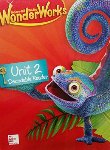 Book Wonder Works Decodable Reader Grade 1 Unit 2 free