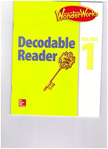 Book McGraw-Hill Reading WonderWorks Decodable Reader Volume 1 free