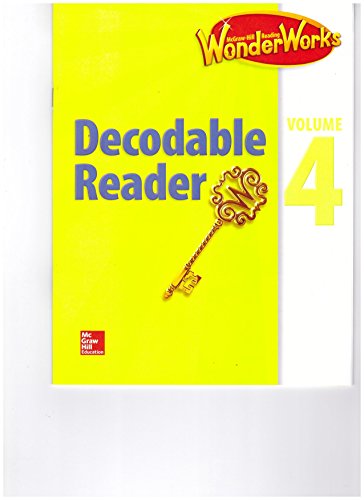 Book McGraw-Hill Reading WonderWorks Decodable Reader Volume 4 free