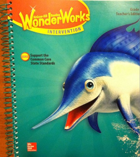 Book Wonder Works Intervention Grade 2. Teachers Edition free