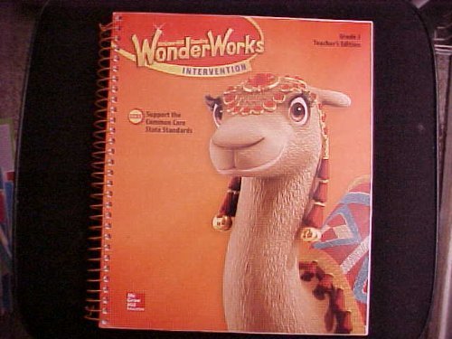Book McGraw-Hill Reading WonderWorks Intervention Grade 3 Teacher's Edition Supports the Common Core State Standards free