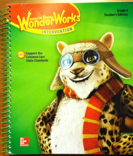 Book Wonder Works Intervention Grade 4. Teachers Edition free