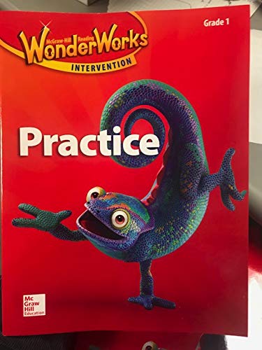 Book Reading Wonderworks Practice Black Line Masters, Grade 1 free
