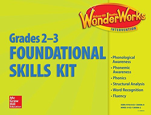 Book Reading Wonderworks Foundational Skills Kits Grade 2-3 (READING INTERVENTION) free