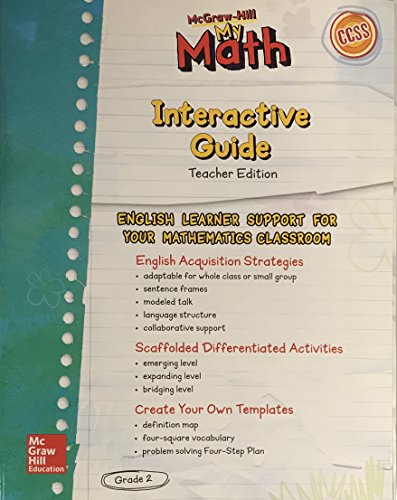 Book My Math Interactive Guide Teacher Edition free