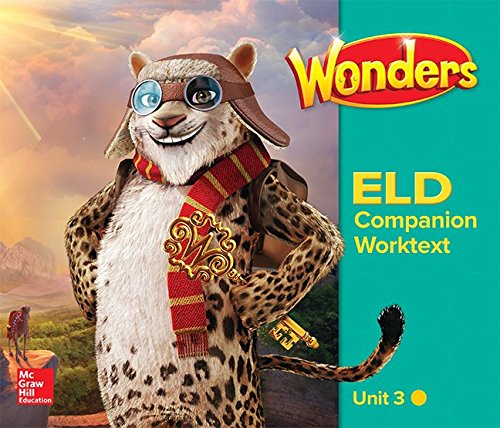 Book Wonders for English Learners G4 U3 Companion Worktext Beginning (Reading Wonders ELL and ELD) free