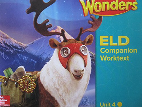 Book Wonders Grade 5 Unit 4 California ELD Companion Worktext free