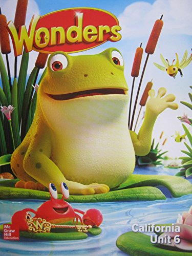 Book Wonders Grade K Unit 6 California Reading/Writing Workshop free