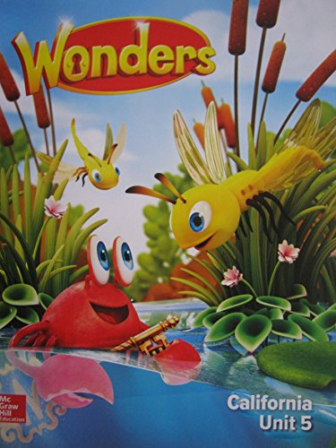 Book Wonders Grade K Unit 5 California Reading/Writing Workshop free