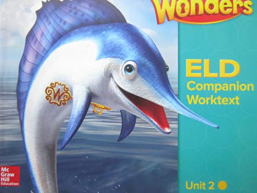 Book Wonders Grade 2 Unit 2 California ELD Companion Worktext free