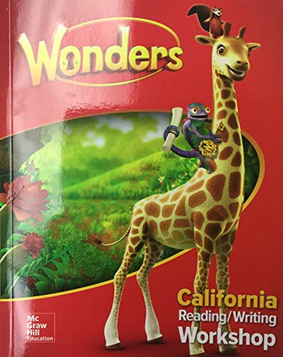 Book Wonders California Reading/Writing Workshop Grade 1.3 / Volume 3 Softcover free