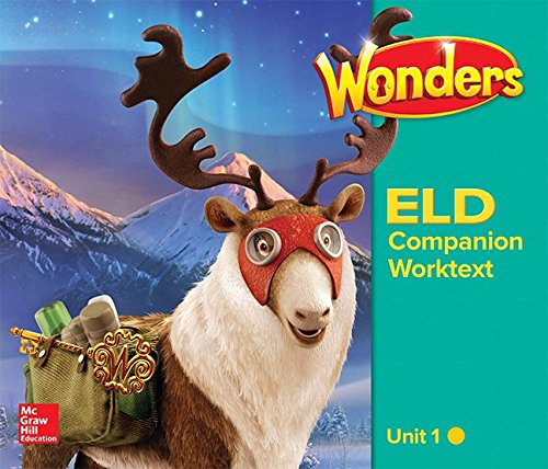 Book Wonders for English Learners G5 U1 Companion Worktext Beginning (Reading Wonders ELL and ELD) free