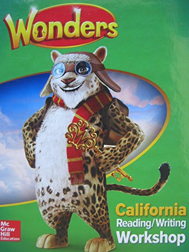Book Wonders California Reading/Writing Workshop Grade 4 free
