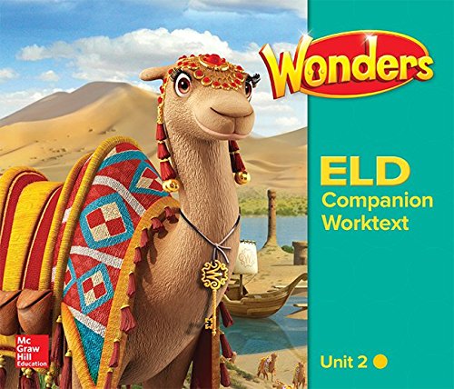 Book Wonders for English Learners G3 U2 Companion Worktext Beginning (Reading Wonders ELL and ELD) free