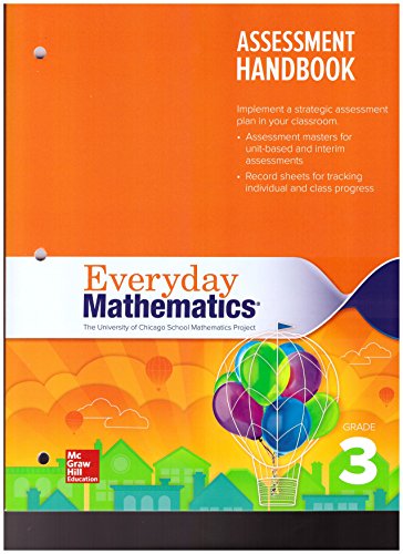 Book Everyday Mathematics Assessment Handbook Grade 3 free