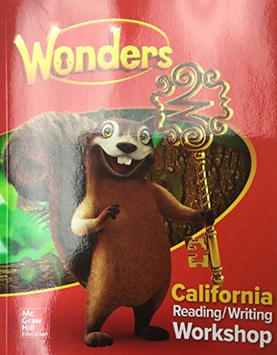 Book Wonders California Reading/Writing Workshop Grade 1.1/Volume 1 Softcover free