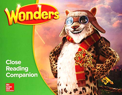 Book Wonders Close Reading Companion, Grade 4 (ELEMENTARY CORE READING) free
