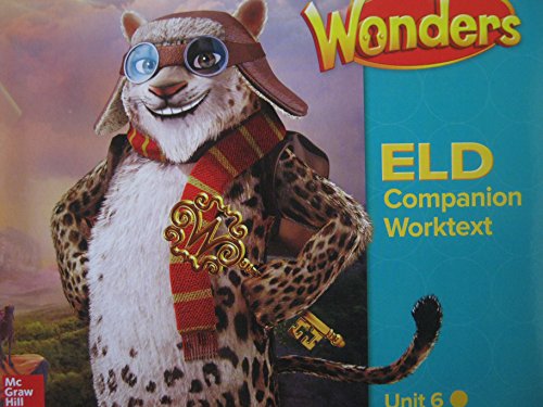 Book Wonders Grade 4 Unit 6 California ELD Companion Worktext free