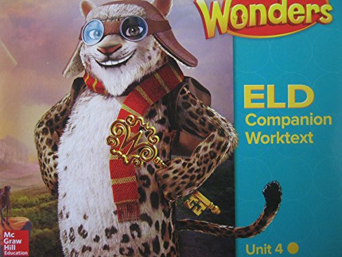 Book Wonders Grade 4 Unit 4 California ELD Companion Worktext free