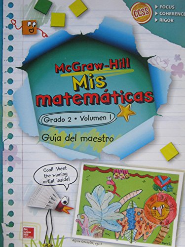 Book Mis matematicas Grado 2 Volumen 1 Guia del maestro free
