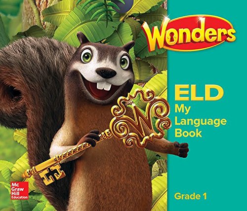 Book Wonders for English Learners G1 My Language Book (Reading Wonders ELL and ELD) free
