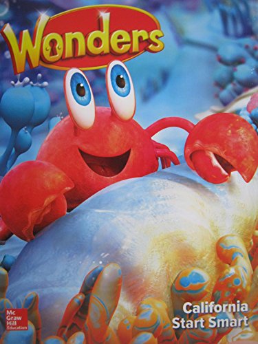 Book Wonders Grade K California Reading/Writing Workshop Unit 0 California Start Smart free