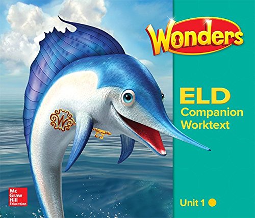 Book Wonders for English Learners G2 U1 Companion Worktext Beginning (Reading Wonders ELL and ELD) free