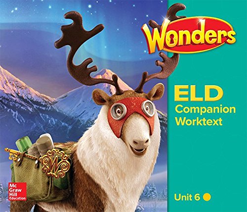 Book Wonders for English Learners G5 U6 Companion Worktext Beginning (Reading Wonders ELL and ELD) free
