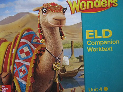 Book Wonders Grade 3 Unit 4 California ELD Companion Worktext free
