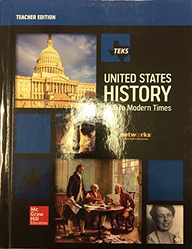 Book TEKS United States History 1565 to Modern Times - Teacher Edition free