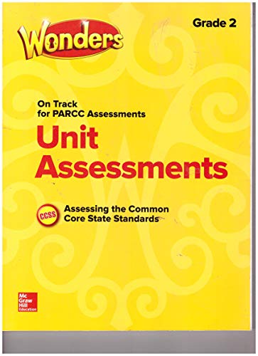 Book Wonders on Track for PARCC Unit Assessments Grade 2 free