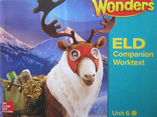 Book Wonders Grade 5 Unit 6 California ELD Companion Worktext free