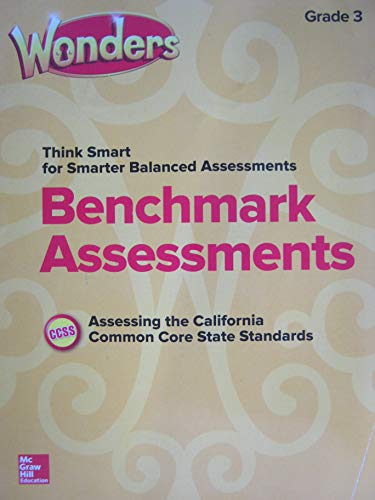 Book Wonders Grade 3 Benchmark Assessments [Assessing the California Common Core Standards] free