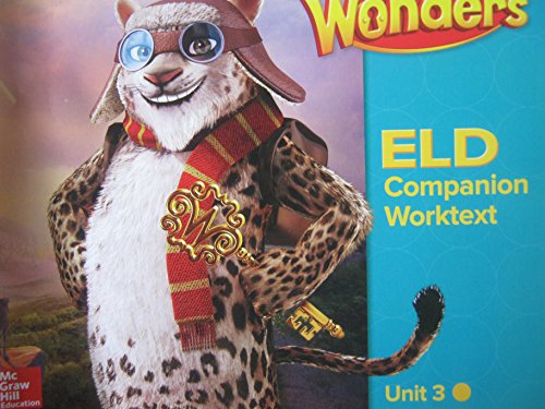 Book Wonders Grade 4 Unit 3 California ELD Companion Worktext free