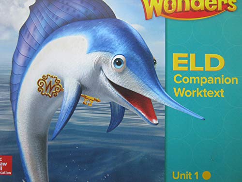 Book Wonders Grade 2 Unit 1 California ELD Companion Worktext free