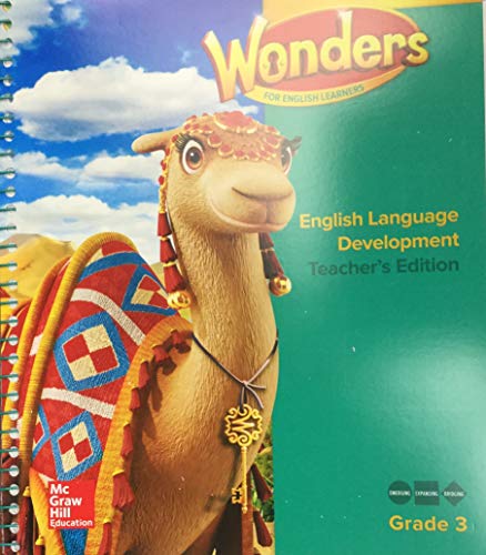 Book McGraw Hill Wonders for English Learners Teacher Edition Grade 3 CA free