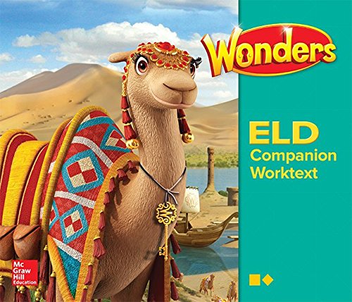 Book Wonders for English Learners G3 Companion Worktext Intermediate/Advanced (Reading Wonders ELL and ELD) free