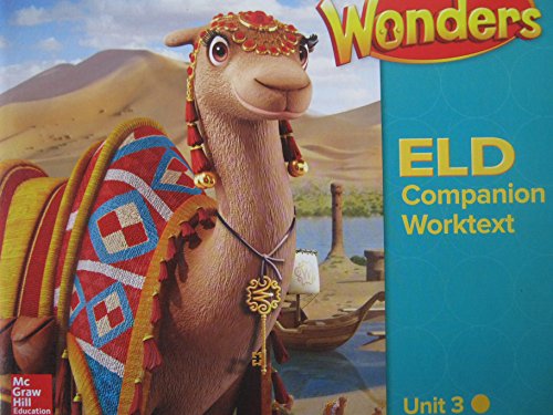 Book Wonders Grade 3 Unit 3 California ELD Companion Worktext free