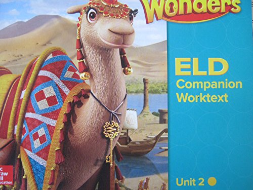 Book Wonders Grade 3 Unit 2 California ELD Companion Worktext free