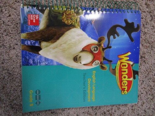 Book Wonders for English Learners: English Language Development Teacher's Guide (5th grade) free
